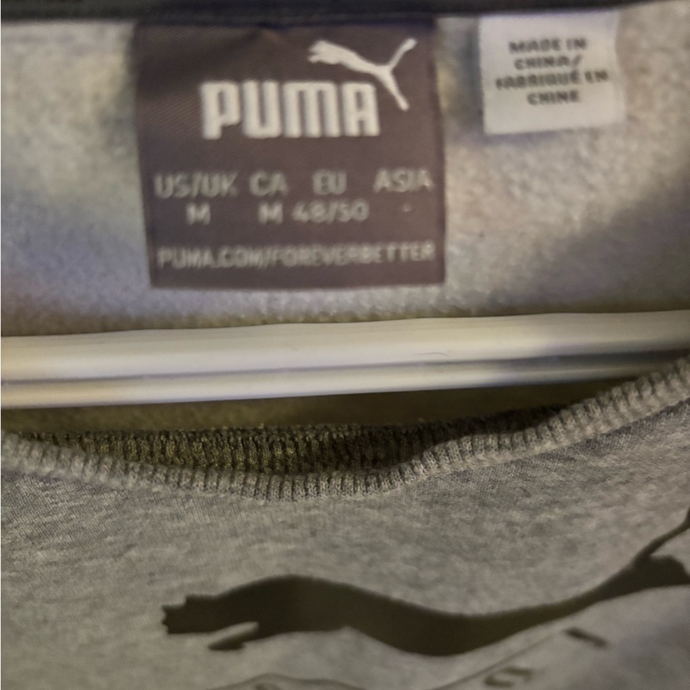 PUMA Gray Sweatshirt